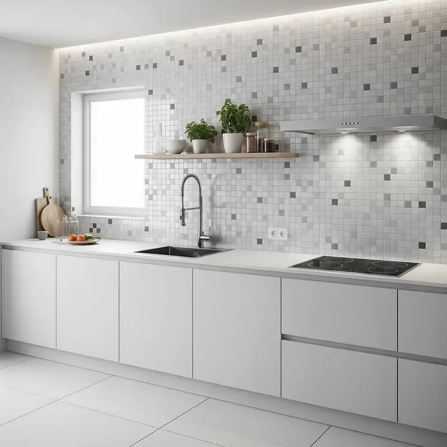 Model Backsplash Dapur Minimalis (Gemini AI)