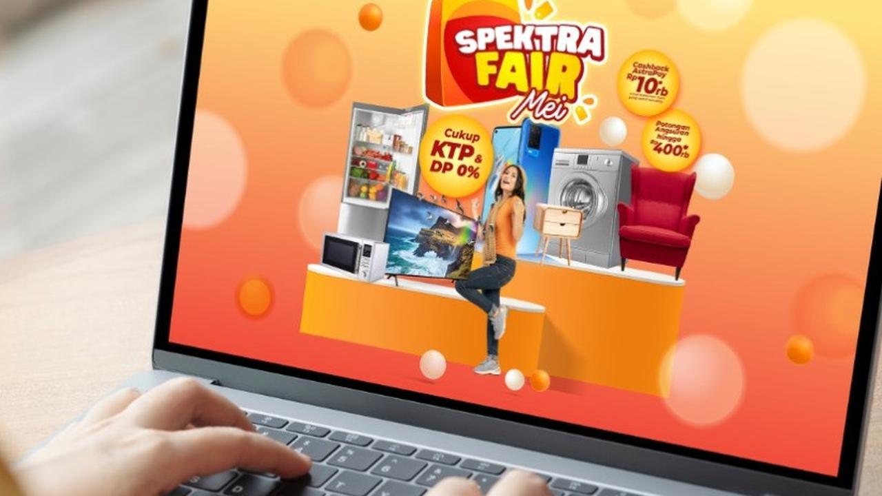 Spektra Fair Tetapkan Destinasi di 45 Kota Besar di Indonesia