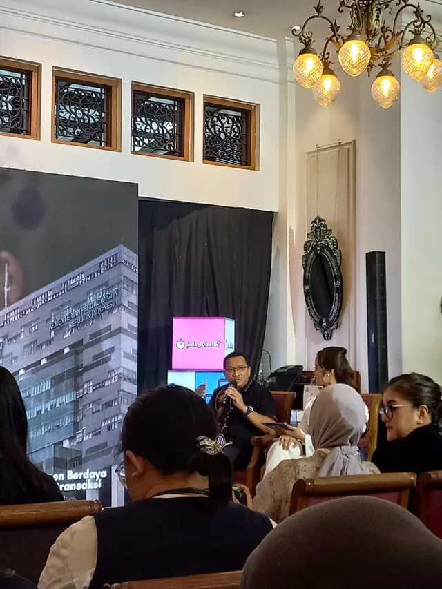 Kolaborasi Pemerintah dan Industri Perkuat Literasi Digital Masyarakat