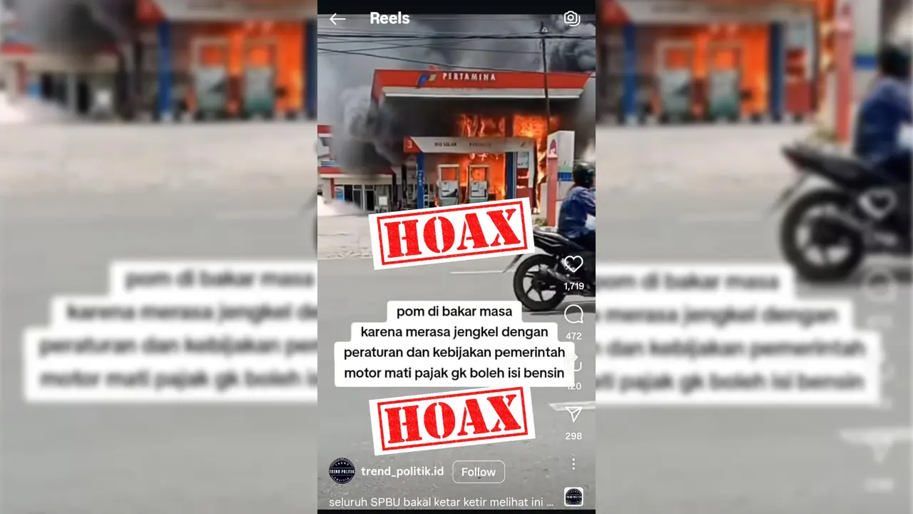 Hoaks Pertamina.