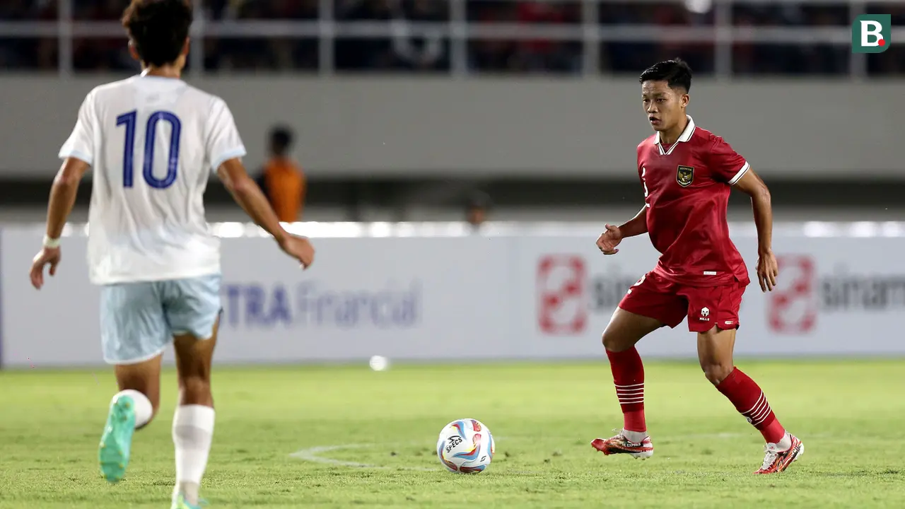Kualifikasi Piala Asia U-23: Indonesia U-23 vs Chinese Taipei U-23