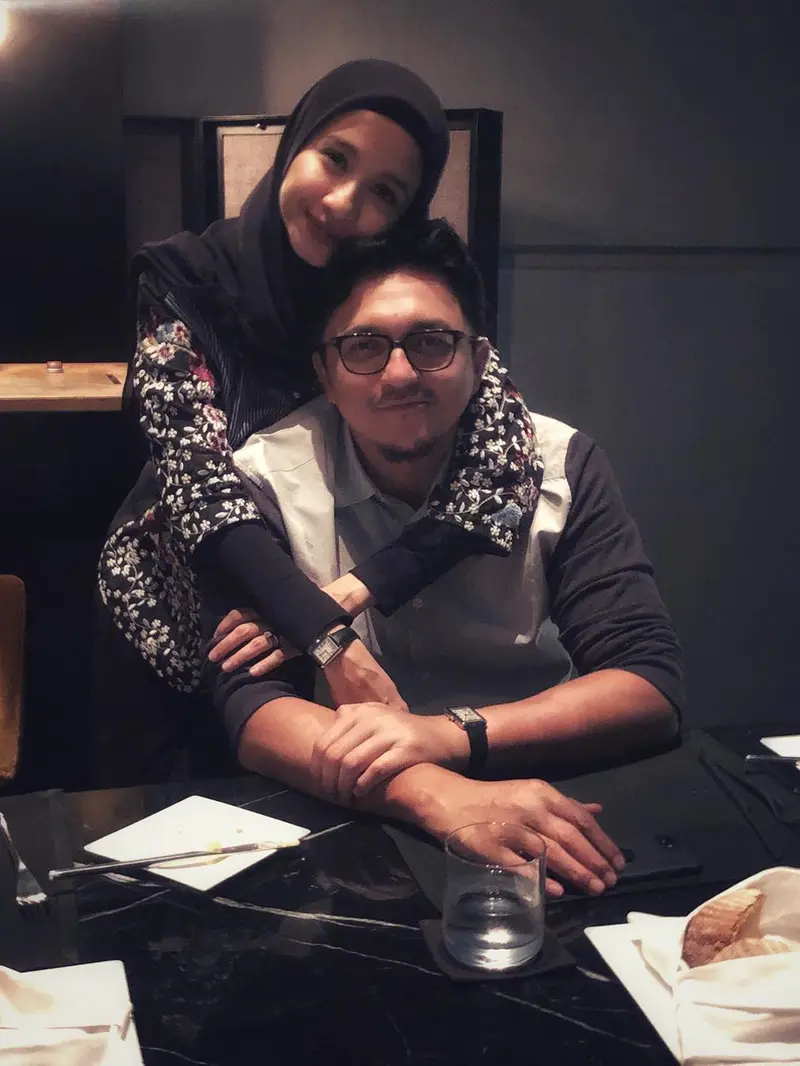 Laudya Cinthia Bella dengan Engku Emran