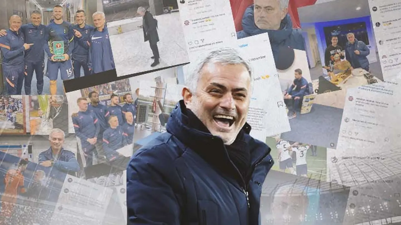 Tottenham Hotspur - Instagram Jose Mourinho