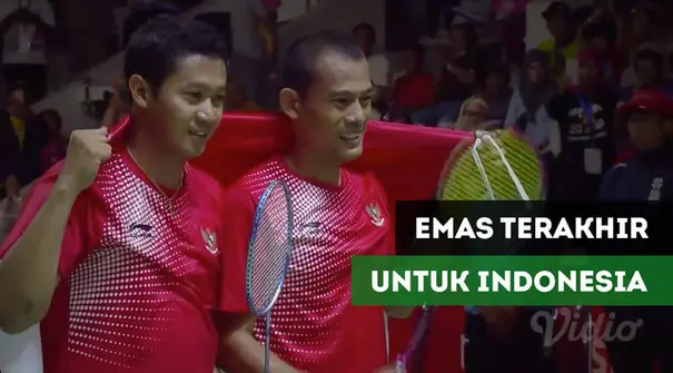 Berita video ganda campuran Indonesia Fredy Setiawan / Dwiyoko raih medali ke-37 serta terakhir bagi Tim Indonesia di Asian Para Games 2018.