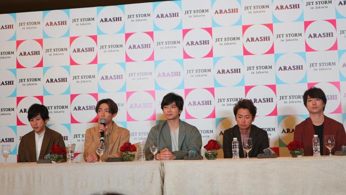 Arashi Pamit, Akhiri 27 Tahun Perjalanan dengan Ucapan Manis di Konser Perpisahan