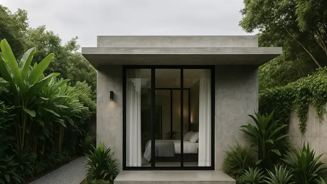 7 Inspirasi Desain Rumah Mungil Minimalis Modern di Pedesaan, Estetika dan Fungsional dalam Satu Paket