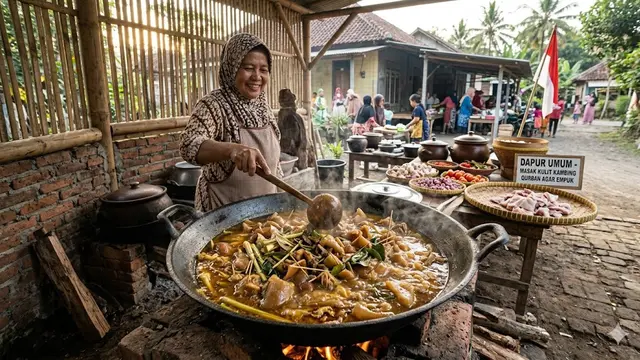 Cara Memasak Kulit Kambing Biar Empuk dan Bebas Bau Prengus