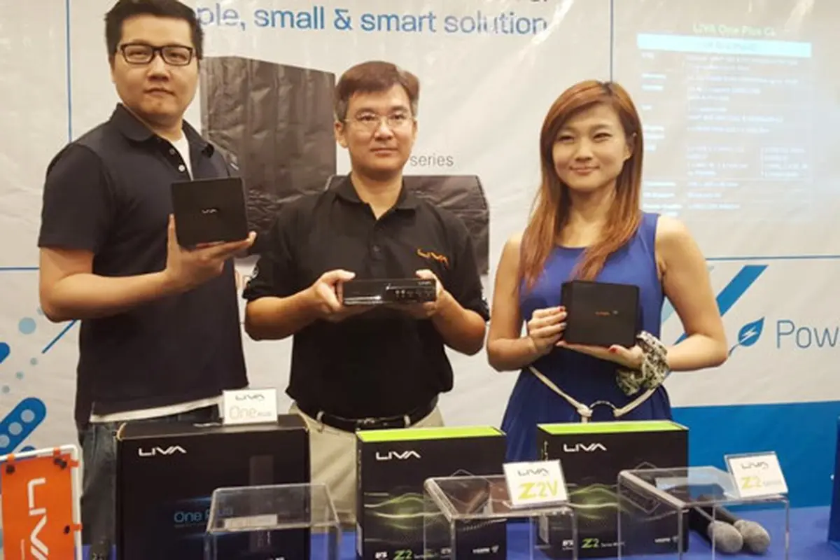 ECS Resmi Luncurkan Mini PC Liva, Ini Harganya