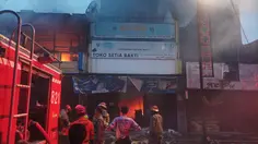 Pemuda Mabuk Diduga Jadi Biang Kerok Kebakaran Toko di Suryakencana Bogor