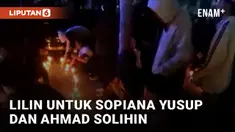 Berduka, Bobotoh Gelar Aksi di Depan Graha Persib