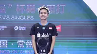 Anthony Sinisuka Ginting juara China Open 2018. (Humas PB PBSI)