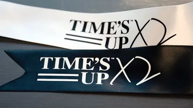 Pita hitam putih Time's Up X2