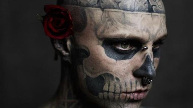 Zombie Boy © instagram.com/zombieboyofficial