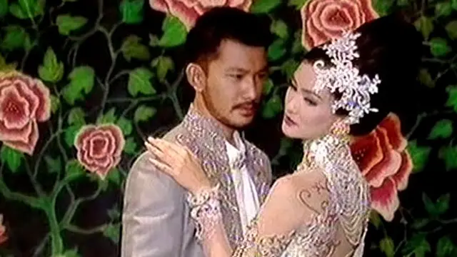 Rio-Atiqah Hasiholan Jalani Sesi Foto Pre-Wedding