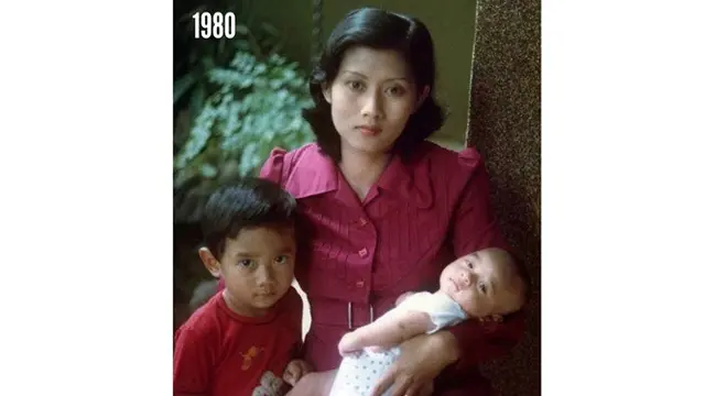 7 Potret Kebersamaan Ani Yudhoyono dengan Kedua Putranya Dari Kecil Hingga Dewasa