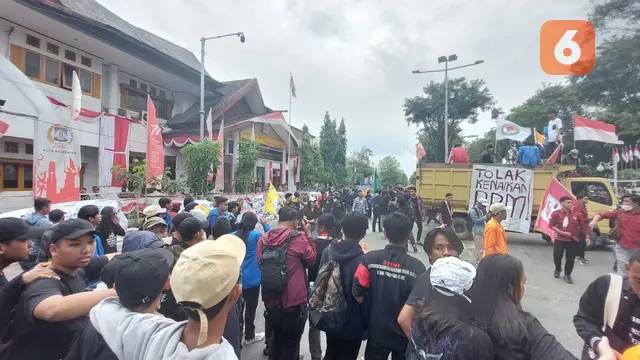 Demo Kenaikan BBM