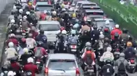 Arus Kendaraan di Jaktim Kembali Macet Usai Libur Lebaran, Senin 30 Maret 2026