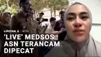 Tak bijak dalam penggunaan media sosial, lagi-lagi jadi bumerang yang bikin runyam. Seorang ASN perempuan terancam dipecat, setelah melakukan siaran langsung di media sosial, saat jam kerja.