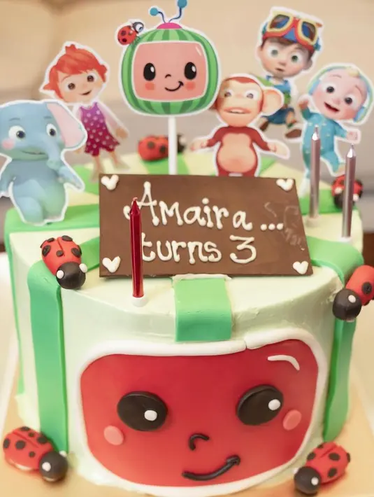 Ultah Anak Farah Quinn (Instagram/farahquinnofficial)