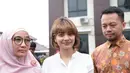 Pasangan Prastiwi Dwiarti atau Tiwi T2 dan Shogo Sakuramoto kembali jalani sidang perceraian yang ke-4. Sebagai penggugat cerai,Tiwi pun menceritakan alasan di balik perceraian mereka. (Adrian Putra/Bintang.com)