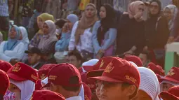 Hari pertama masuk sekolah tahun ajaran 2024-2025 diisi dengan kegiatan Masa Pengenalan Lingkungan Sekolah (MPLS). (merdeka.com/Arie Basuki)