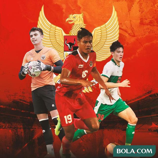 Timnas Indonesia - 3 Tembok Kukuh Timnas Indonesia