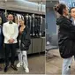 BCL temani Tiko Aryawardhana fitting jas pengantin, menjadi salah satu momen manis sebelum menikah. (Sumber: Instagram/stephenwongso)