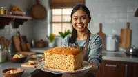 resep bolu tape ©Ilustrasi dibuat AI