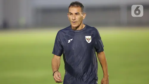 Latihan Timnas Indonesia