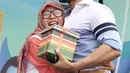 "Saya sangat antusias bisa datang kembali di Indonesia, karena orang-orang disini sangat mengagumkan, saya sangat menyukai mereka,” ucap Arjit Taneja. (Bambang E. Ros/Bintang.com)
