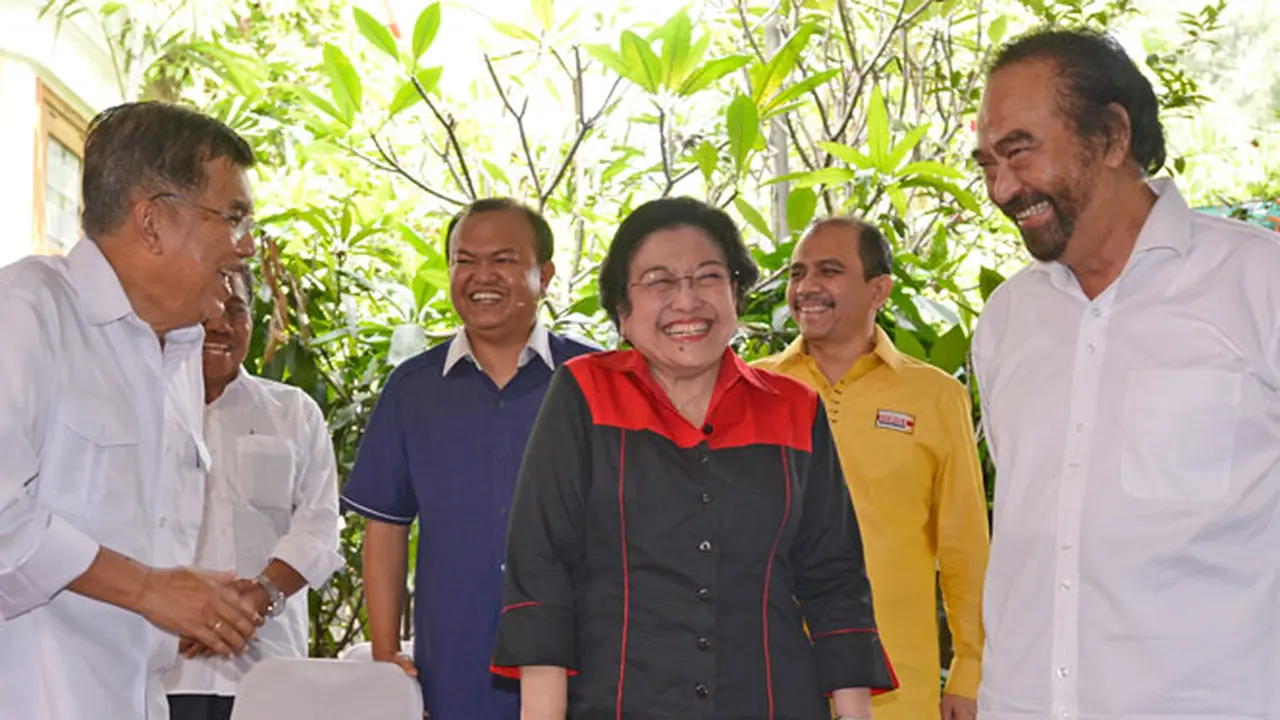 Mega Siap Hadapi Koalisi Prabowo