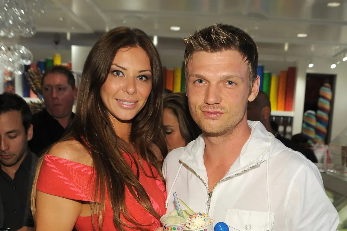 [Bintang] Nick Carter dan Lauren Kitt