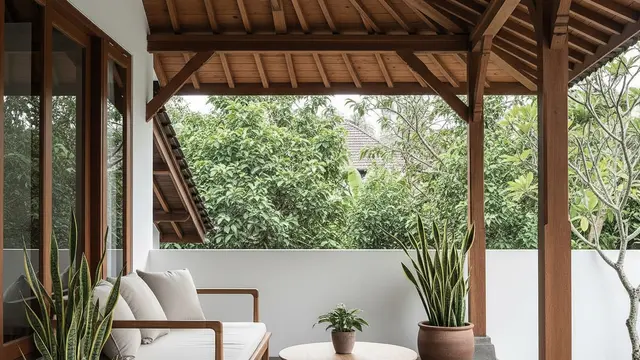 Gambar Atap Teras Rumah Minimalis