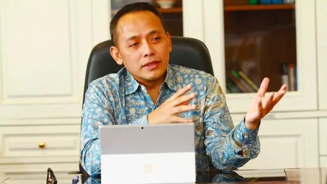 CEO PTPN V, Jatmiko K Santosa.