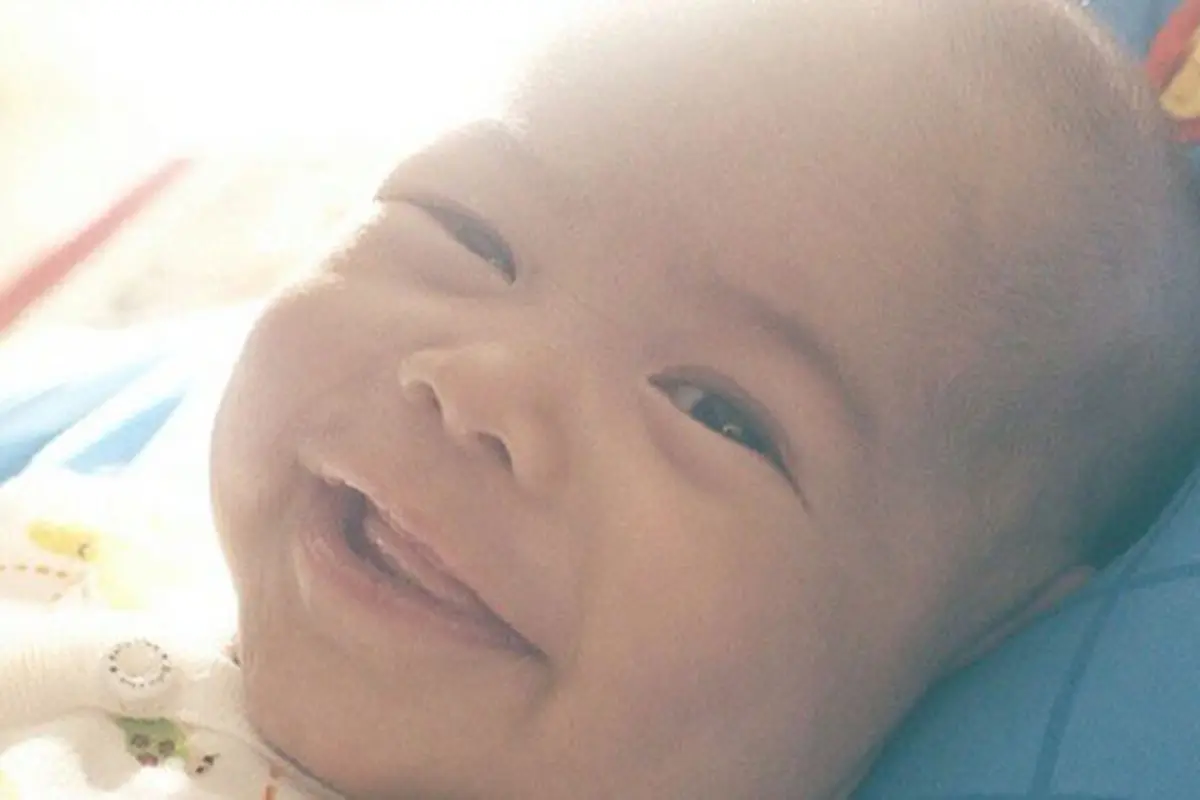 [Bintang] Anak Dude Harlino dan Alyssa Soebandono