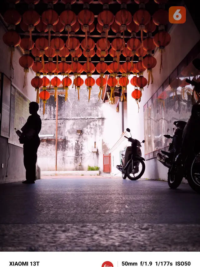 Hasil foto dengan Xiaomi 13T
