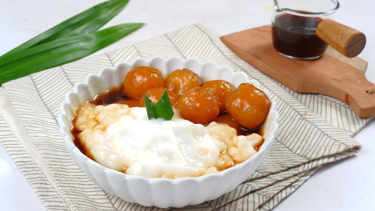 8 Resep Bubur Candil Tepung Ketan Rose Brand, Manis dan Kenyal Hot