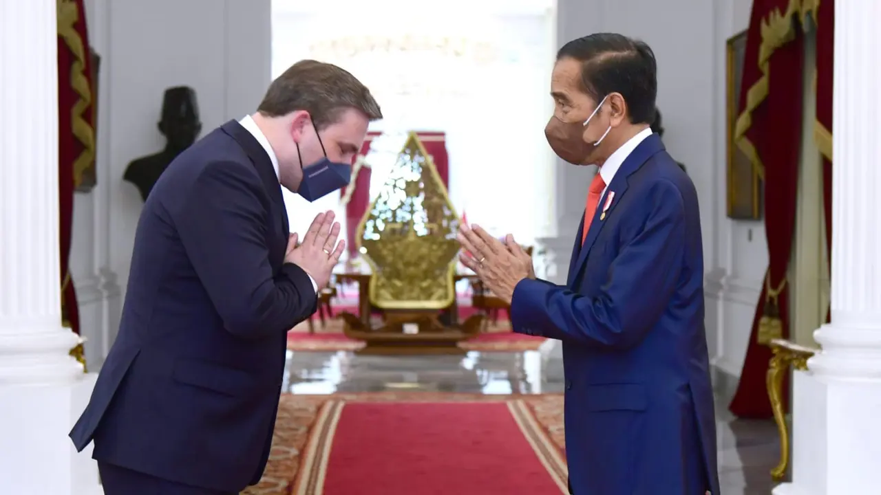 Presiden Joko Widodo atau Jokowi