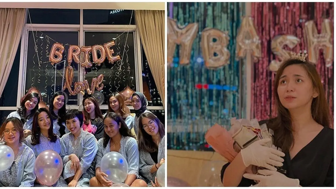 Segera Lepas Masa Lajang, Ini 6 Momen Bridal Shower Ashilla Zee Eks Blink
