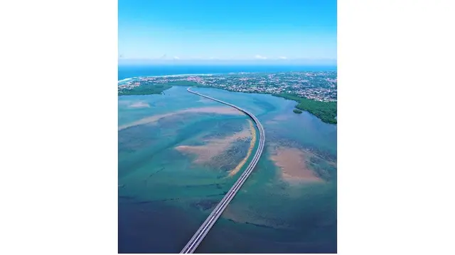 Pemandangan Indah Saat Mudik Lewat Tol