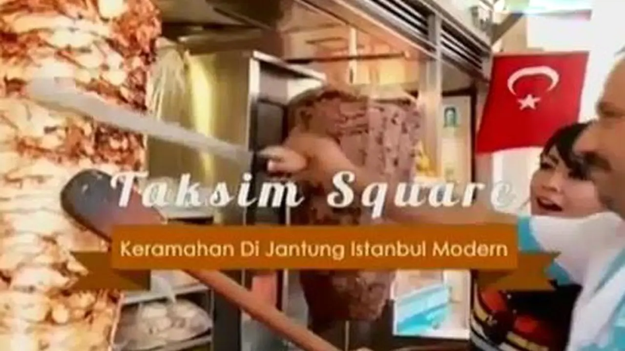 Taksim Square, Keramahan di Jantung Kota Istanbul