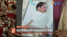 Pasangan suami istri di Surabaya, Jawa Timur, mengaku bayinya tertukar saat dilahirkan di RSUD dr Soetomo.
