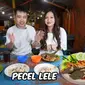 6 Momen Sisca Kohl Pertama Kali Makan Pece Lele, Akui Enaknya Bikin Nagih (YT Jess No Limit)