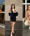 Simpel tapi tetap keren dengan ide outfit ala Vonny Felicia.