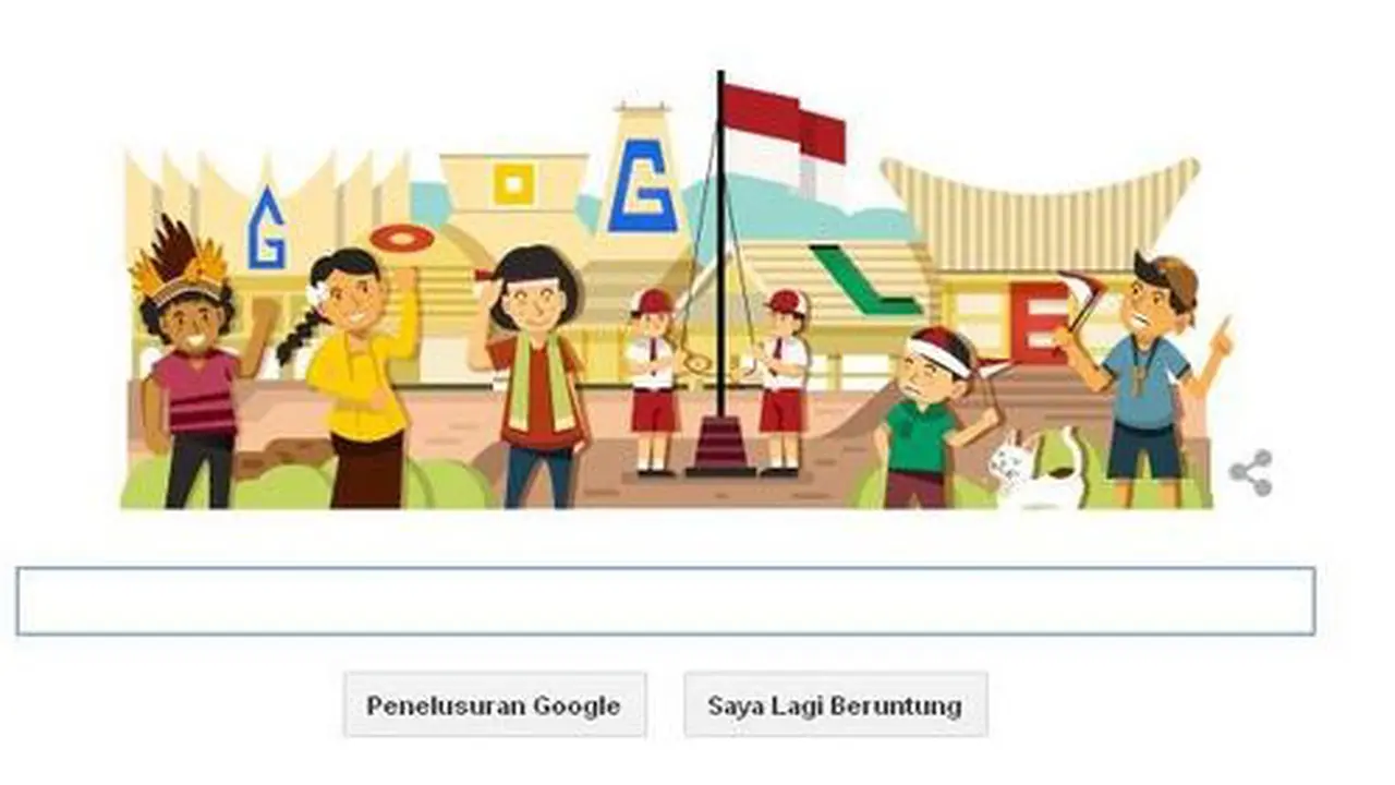 Ramai Ciapan untuk Dirgahayu RI