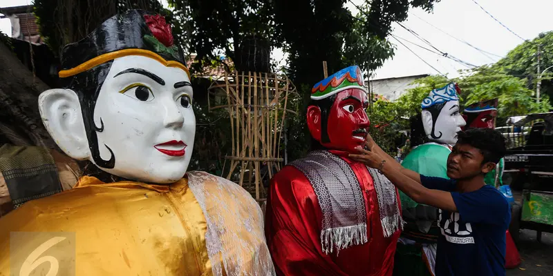 20170126-Lestarikan Boneka Pertunjukan Rakyat Betawi-Jakarta