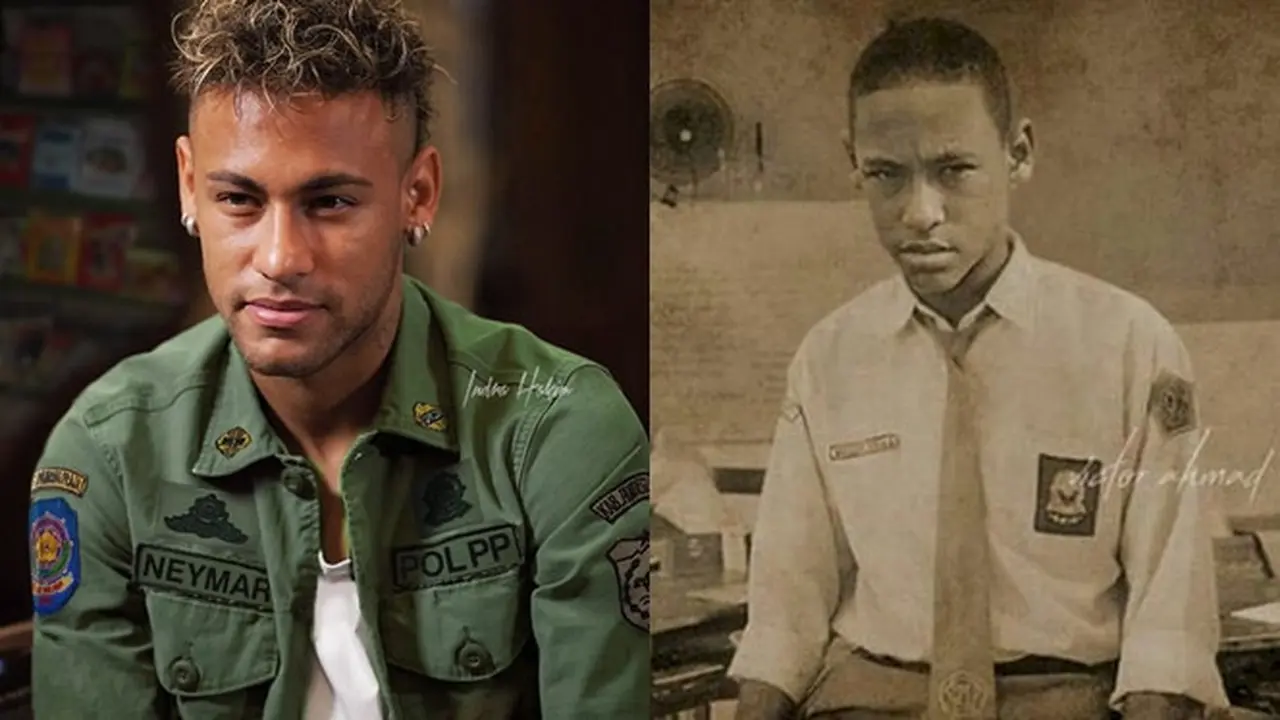 6 Editan Foto Neymar yang Kocak, Pemain Andalan Brazil di Piala Dunia 2022