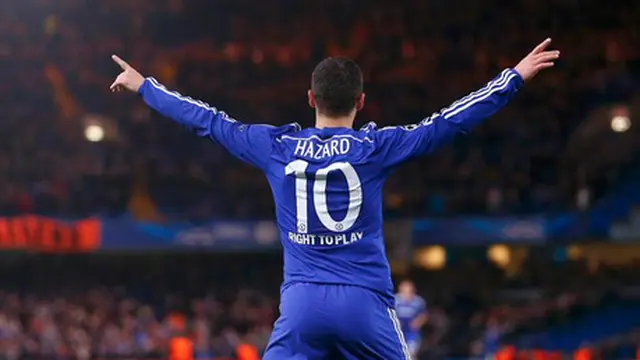 Derby vs Chelsea: Hazard Buat The Blues Unggul di Babak Pertama
