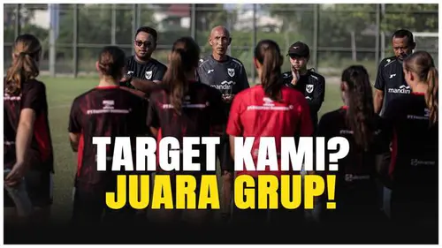  Timnas Putri Indonesia Siap Tempur! Target Juara Grup di Kualifikasi Piala Asia 2026!
