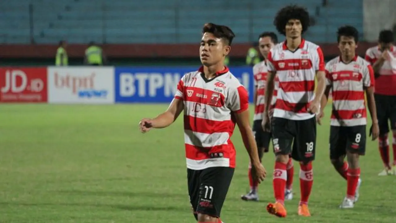 Gelandang Madura United, Rossi Noprihanis 